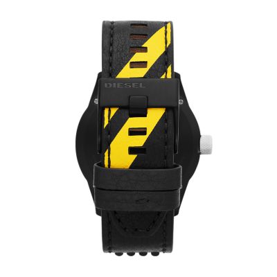 Diesel rasp clearance watch black