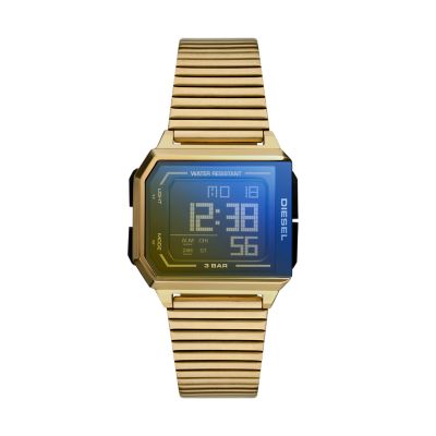 Diesel store electronic watch