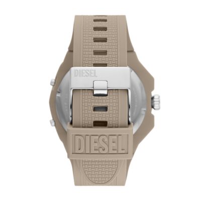 Montre discount diesel silicone