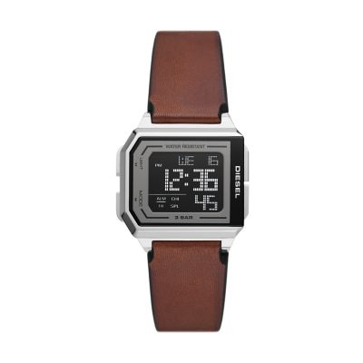 Diesel store electronic watch