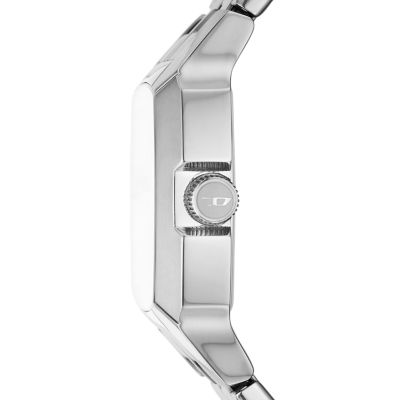 Diesel Cliffhanger Three-Hand Stainless Steel Watch Watch - Station DZ2150 