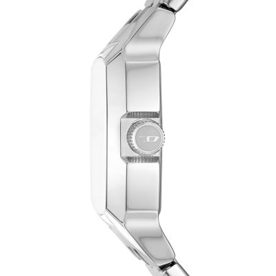Diesel Cliffhanger Three-Hand Stainless Steel Watch - DZ2152
