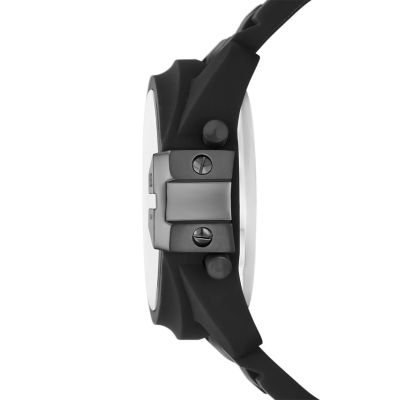 Diesel Master Chief Digital Black Silicone Watch - DZ2158 - Watch