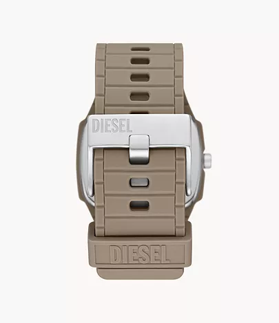 Diesel Cliffhanger 2.0 Three-Hand Sand Silicone Watch - DZ2167 - Watch  Station
