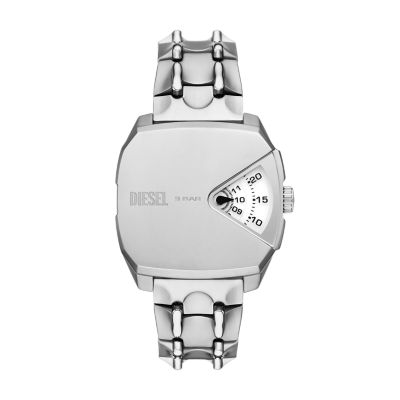 Diesel 3 clearance bar watch gold