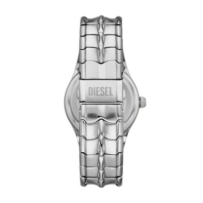 Diesel Vert Three-Hand Date Stainless Steel Watch - DZ2185