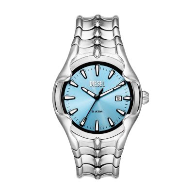 Diesel watch blue outlet face