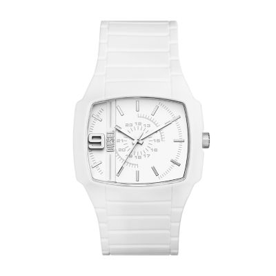 Diesel watches white on sale dial