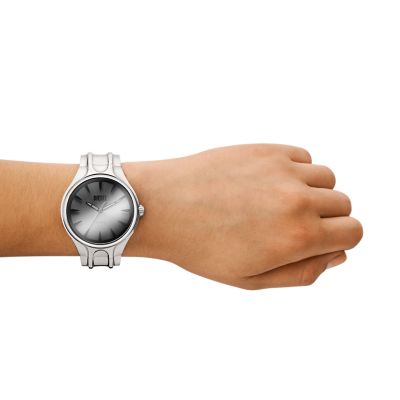 Diesel Streamline Three-Hand Stainless Steel Watch - DZ2205