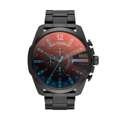 Diesel men's watch hot sale only the brave