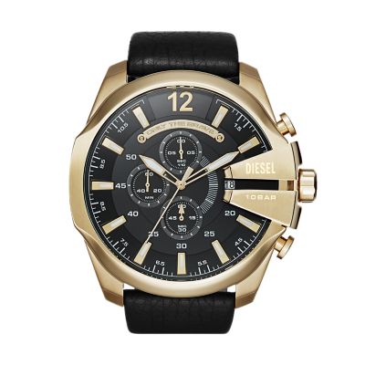 Diesel full black watch sale