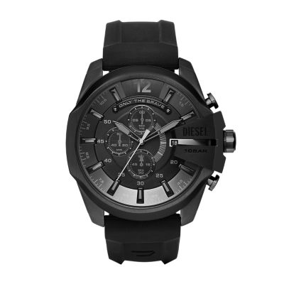 Diesel hot sale black watch