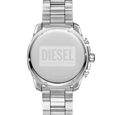 Diesel Men\'s Mega Chief Chronograph Stainless Steel Watch - DZ4417 - Watch  Station