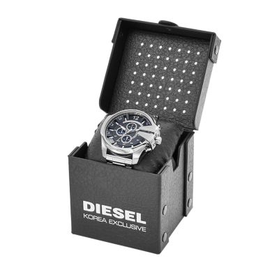 Chief Steel - Watch Stainless DZ4417 Chronograph Watch - Diesel Men\'s Mega Station