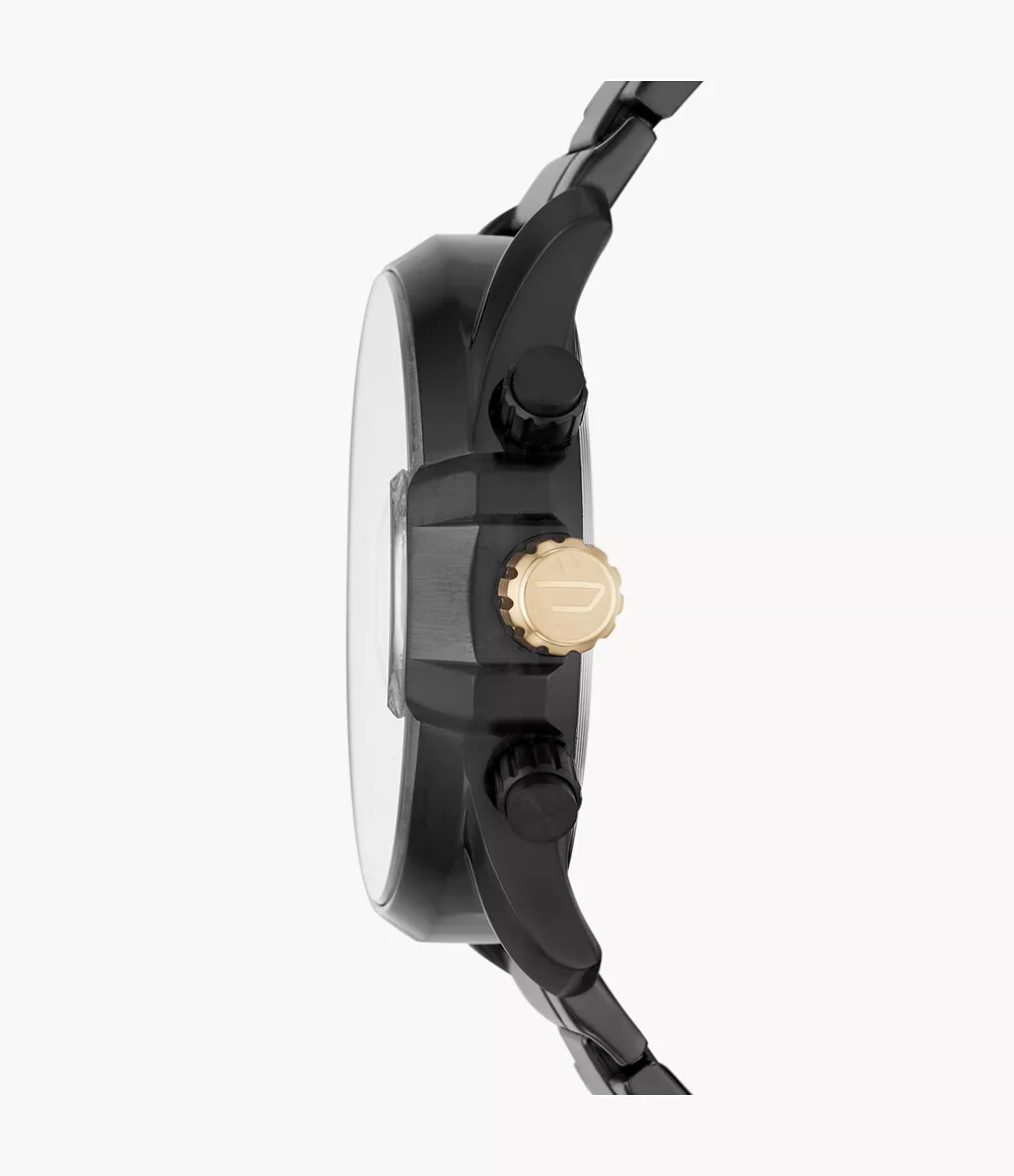 Diesel Men's MS9 Chronograph Black Stainless Steel Watch - DZ4474 - Watch Station