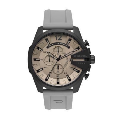 Diesel best sale watch grey