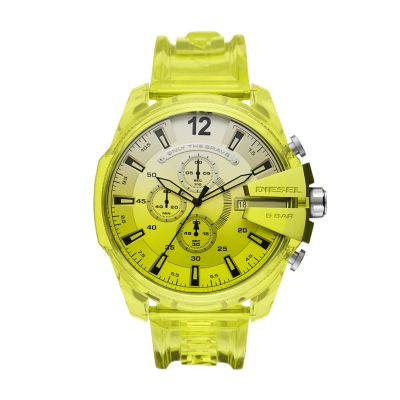 Yellow 2025 diesel watch