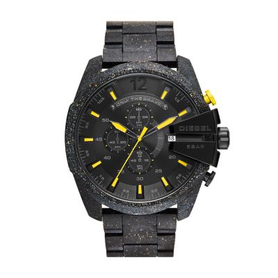 Diesel Uhr Chronograph Mega Chief Jeans - DZ4541 - Watch Station