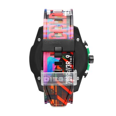 Diesel multicoloured best sale chronograph watch