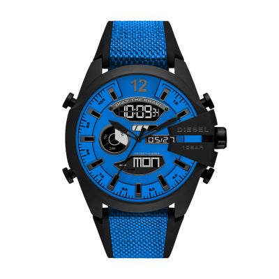 Diesel analog store digital watch