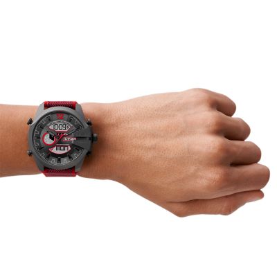 Diesel analog digital clearance watch