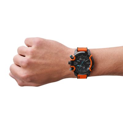 Diesel orange watch hotsell