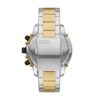 Diesel Griffed Chronograph Two-Tone Stainless DZ4577 Steel Watch - Watch Station 