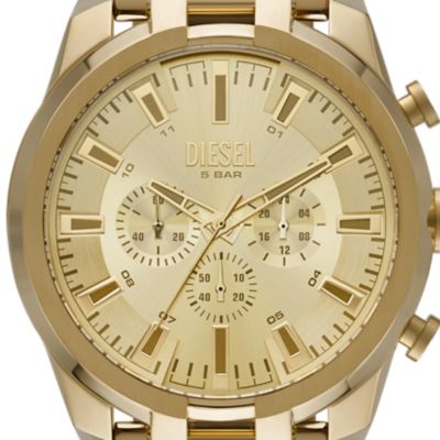 Diesel on hot sale smartwatch gold