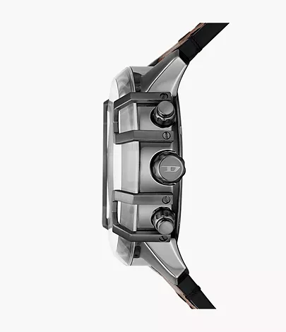 Griffed Brown - - Chronograph DZ4604 Watch Station Leather Watch Diesel