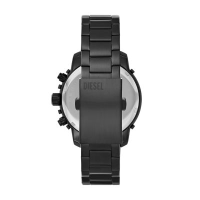 Diesel diamond clearance watch