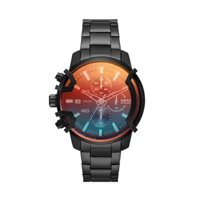 Diesel 2024 iridescent watch