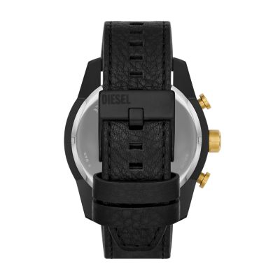 Diesel 5 hotsell bar watch black