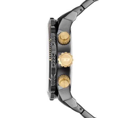 Diesel double down outlet watch