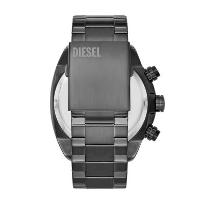 Diesel watch hot sale black metal