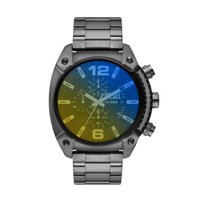 Diesel iridescent watch new arrivals