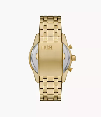 Diesel Split Chronograph Gold-Tone Stainless Steel Watch - DZ4623 - Watch  Station