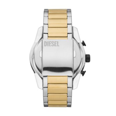 Diesel Split Chronograph Two-Tone Stainless Steel Watch - DZ4625 - Watch  Station