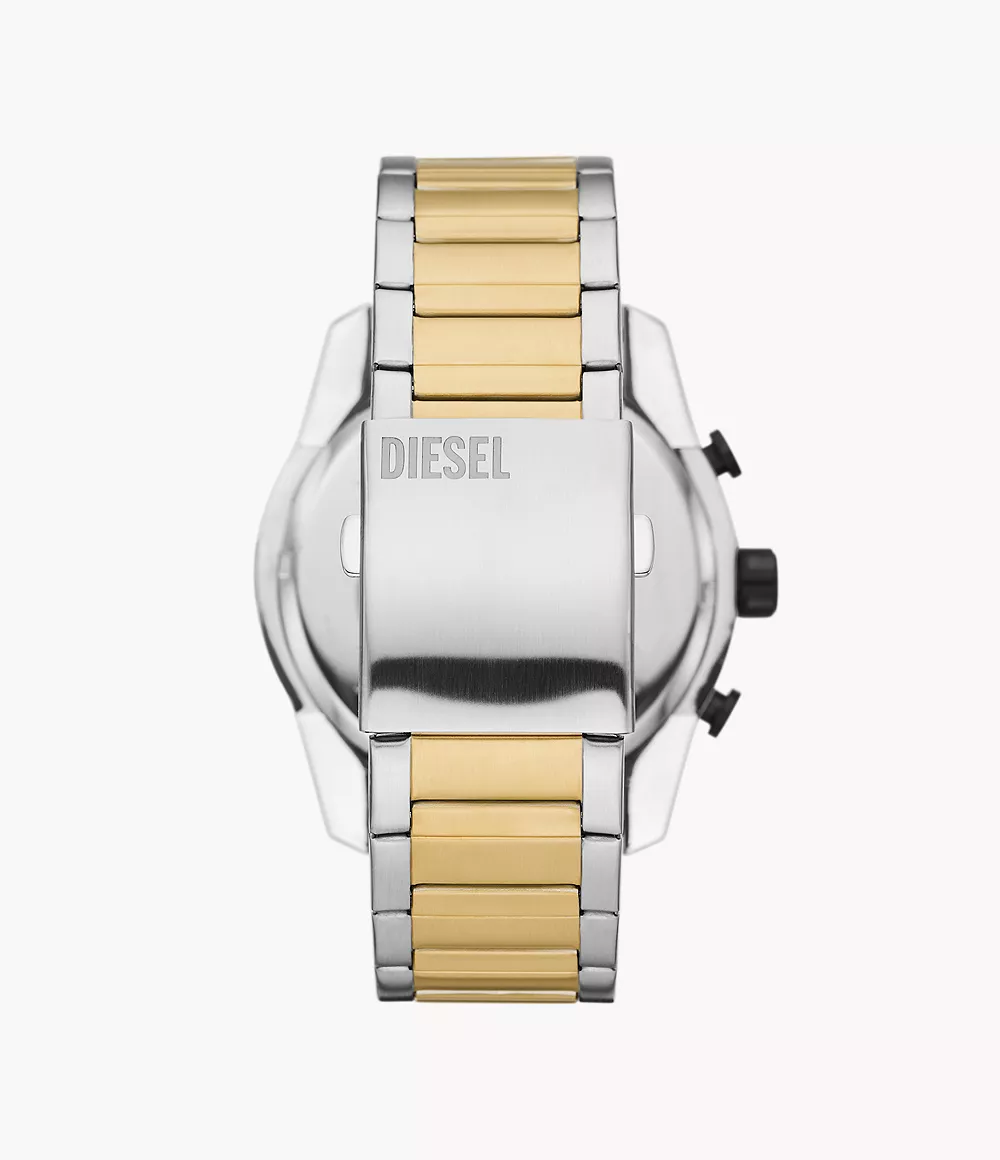 Diesel Split Chronograph Two-Tone Stainless Steel Watch - DZ4625 - Watch  Station