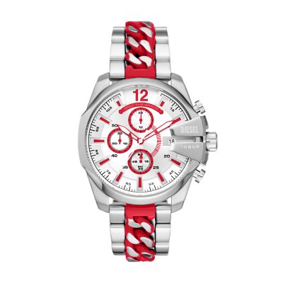 Diesel Baby Chief Chronograph Two-Tone Stainless Steel Watch