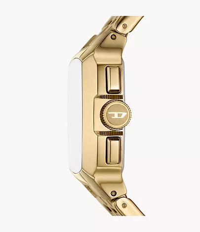 Chronograph Watch Cliffhanger Station - Steel - Watch Diesel Gold-Tone Stainless DZ4639