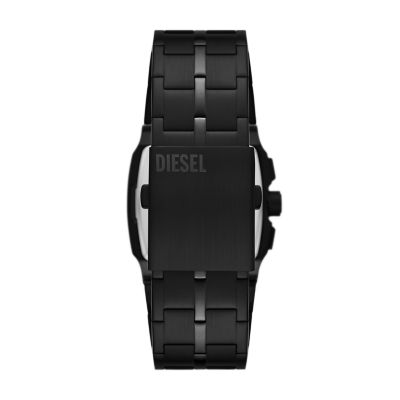 Diesel Cliffhanger Chronograph Black Stainless Steel Watch