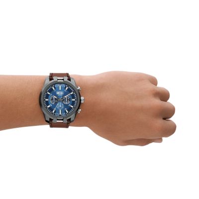 Fossil sale diesel watch