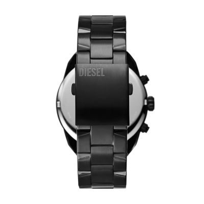 Diesel watch 2025 black chain