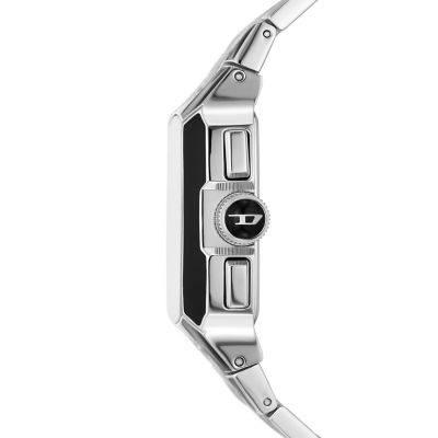 Diesel Cliffhanger Chronograph Black Lacquer and Stainless Steel Watch -  DZ4646 - Watch Station | Quarzuhren
