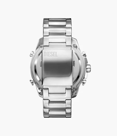 Diesel Mega Chief Ana-Digi Stainless Steel Watch - DZ4648 - Watch