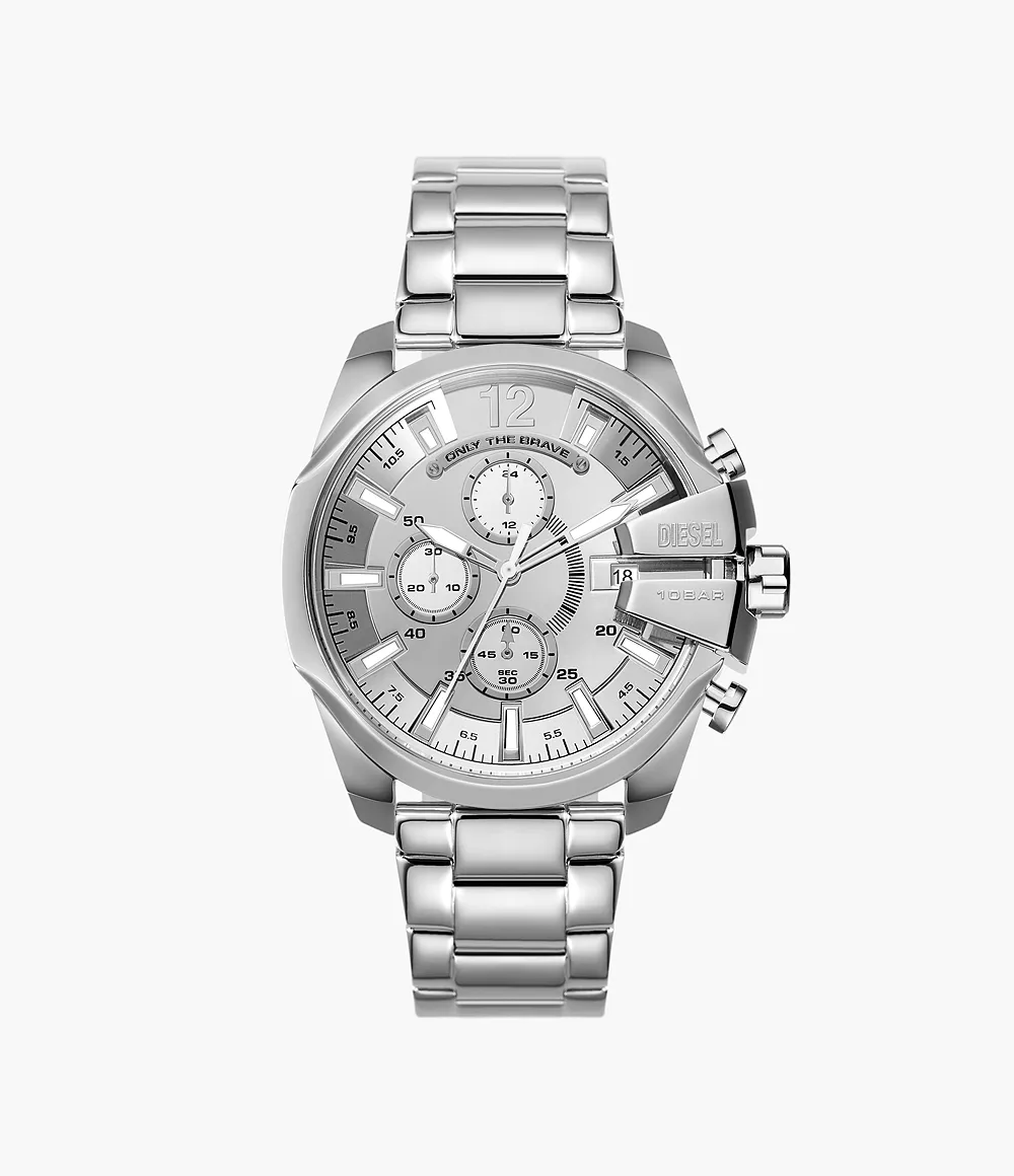 Diesel Baby Chief Chronograph Stainless Steel Watch - DZ4652 - Watch Station