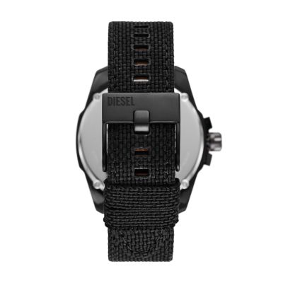 Diesel Baby Chief Solar-Powered Black rPET Watch - DZ4653 - Watch