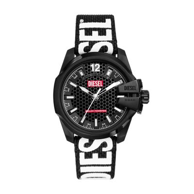 Diesel Baby Chief Solar-Powered Black rPET Watch - DZ4653 - Watch