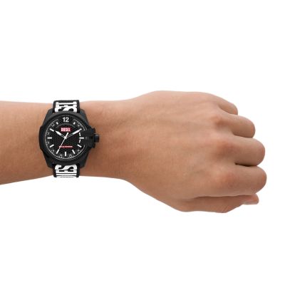 Diesel Baby Chief Solar-Powered Black rPET Watch - DZ4653 - Watch