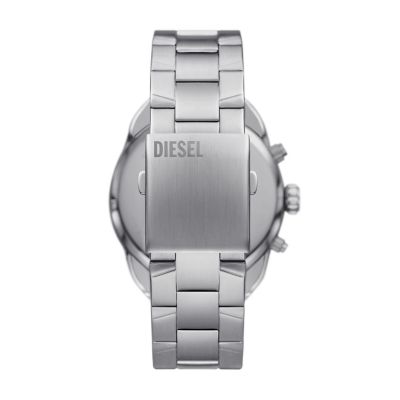 Diesel Spiked Chronograph Stainless Steel Watch - DZ4655 - Watch